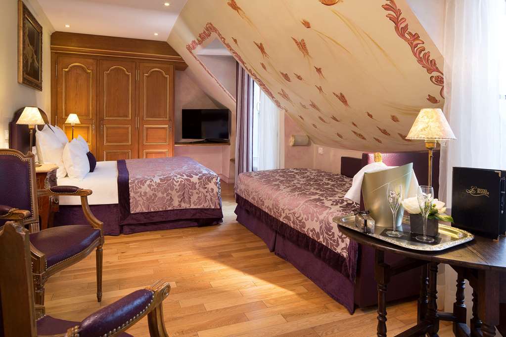Hotel Kleber Champs-Elysees Tour-Eiffel Paryż Pokój zdjęcie