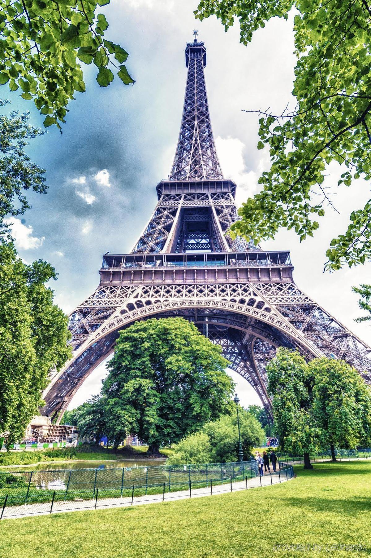 Hotel Kleber Champs-Elysees Tour-Eiffel Paryż Zewnętrze zdjęcie